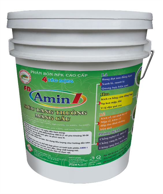 AMIN 1 (Siêu tăng trưởng mãng cầu) – 20 KG