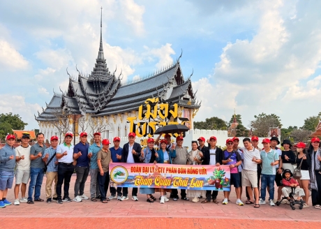 Hành Trình Thái Lan 2025 – Dấu Ấn Tri Ân Khách Hàng Rồng Lửa