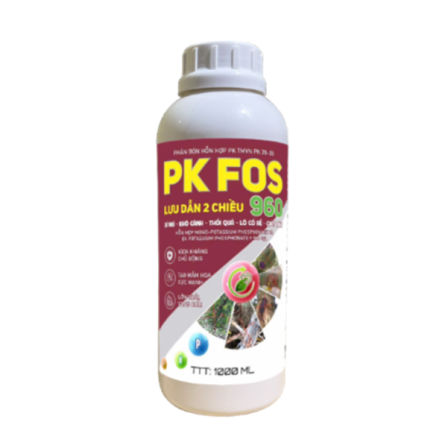 PK FOS - LƯU DẪN 2 CHIỀU 960