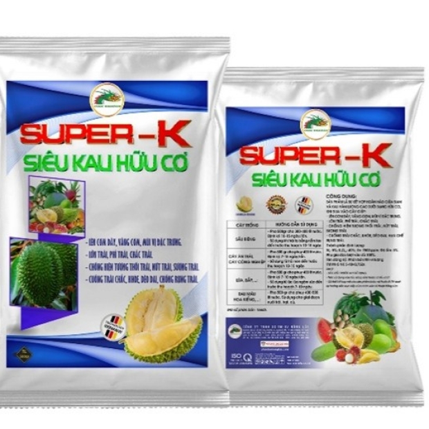 SUPER-K (SIÊU KALI HỮU CƠ)- 500GR