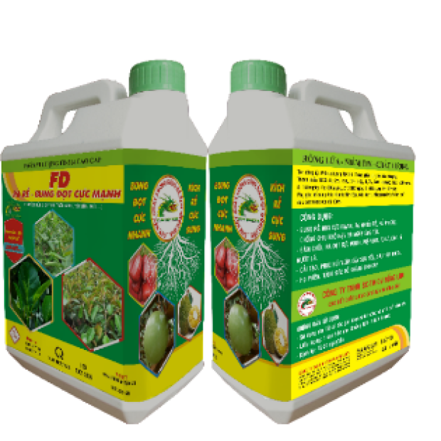 FD RA RỄ - BUNG ĐỘT CỰC MẠNH – 5 LÍT