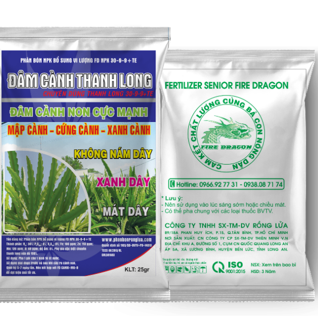 ĐÂM CÀNH THANH LONG (25gr)