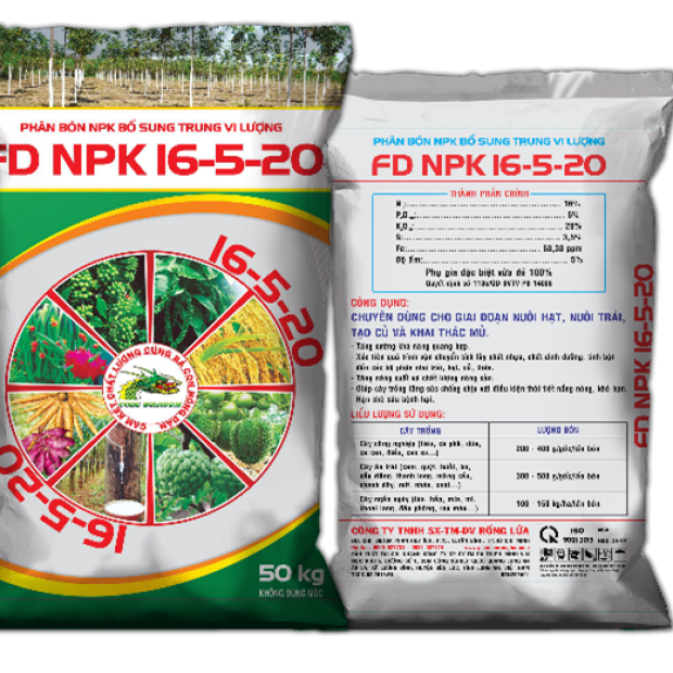 FD NPK 16-5-20