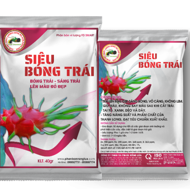 SIÊU BÓNG TRÁI – 40gr