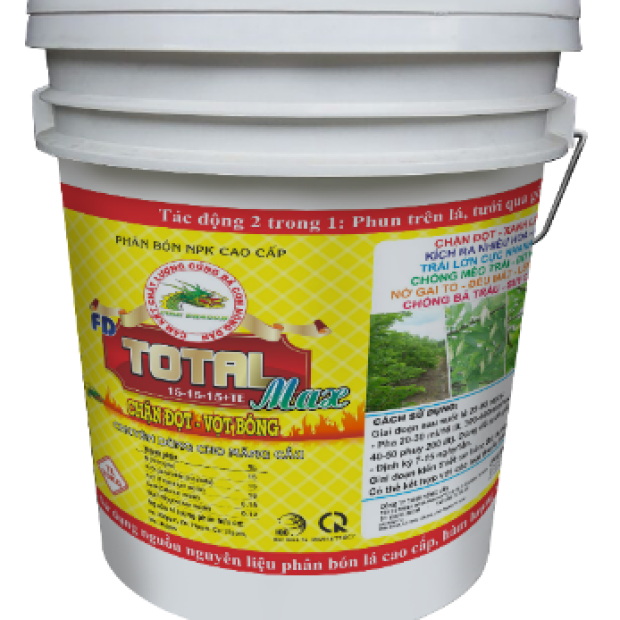 FD TOTAL MAX (15-15-15+TE) – XÔ 20 KG 