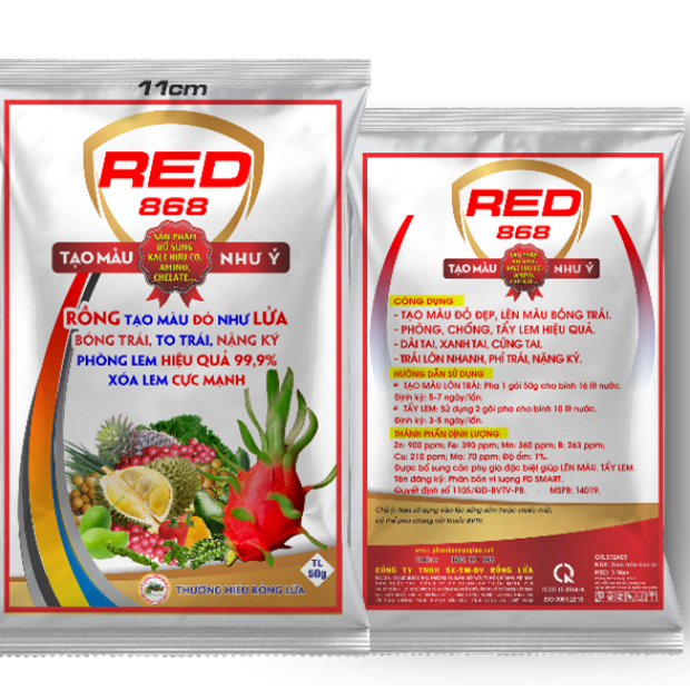 RED 868 – 50gr