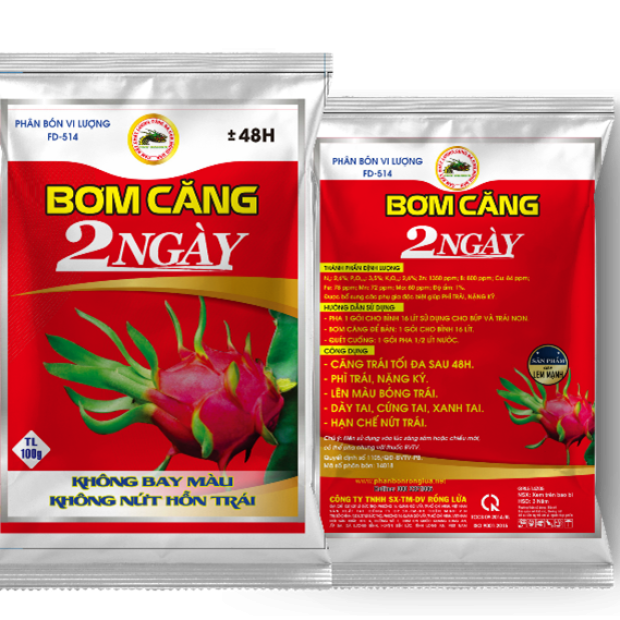 BƠM CĂNG 2 NGÀY – 100GR