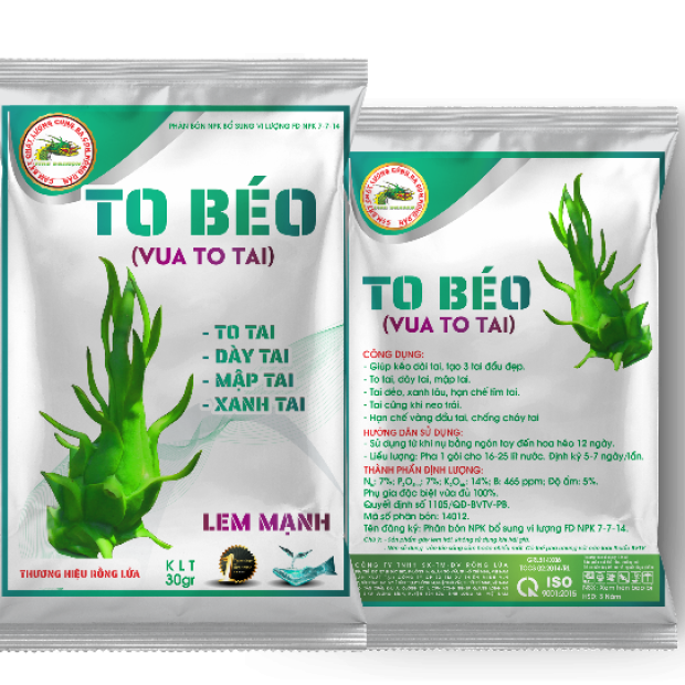 TO BÉO (VUA TO TAI) -30 GR