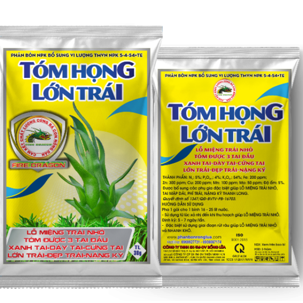 TÓM HỌNG LỚN TRÁI -30GR