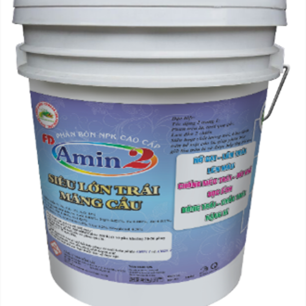 AMIN 2 (SIÊU LỚN TRÁI MÃNG CẦU) –  XÔ 20 KG 