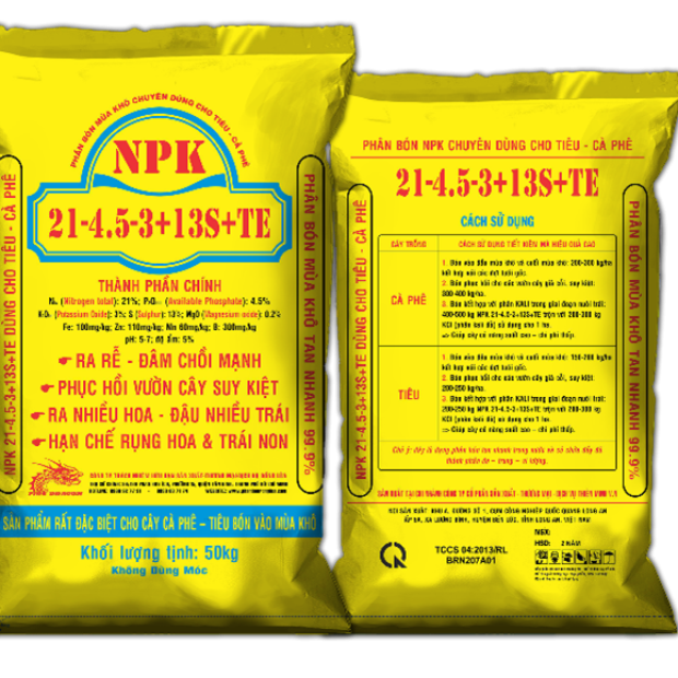 NPK 21-4,5-3+13S+TE