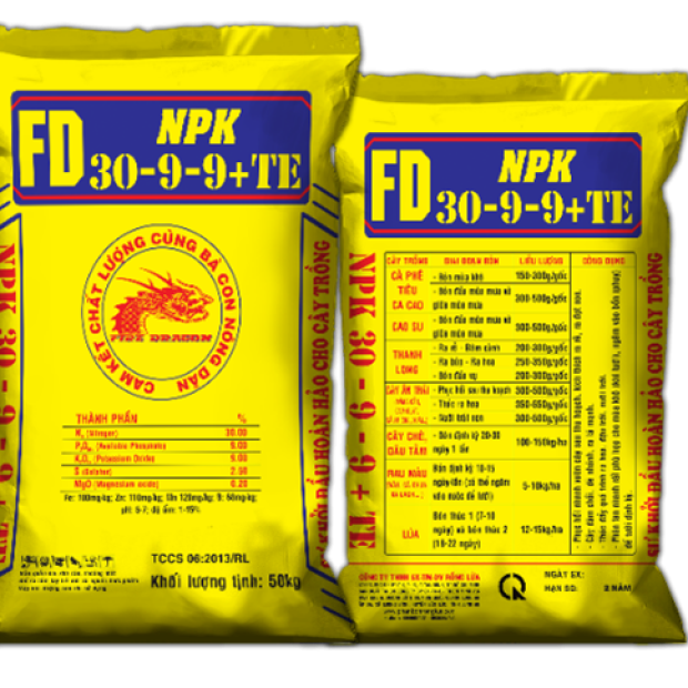 NPK 30-9-9+TE