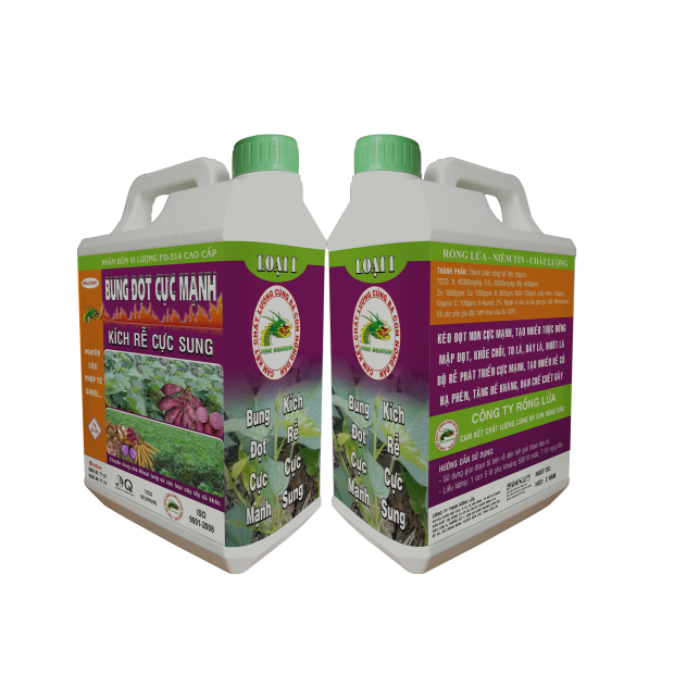 BUNG ĐỌT CỰC MẠNH – 5 LÍT