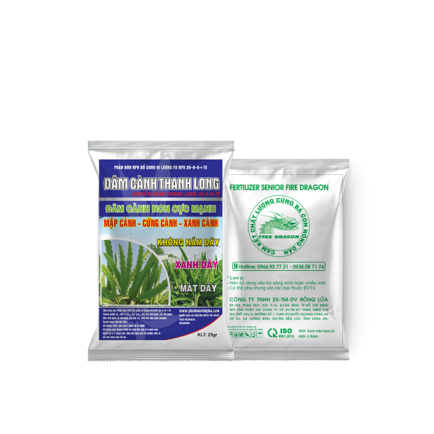 ĐÂM CÀNH THANH LONG (25gr)