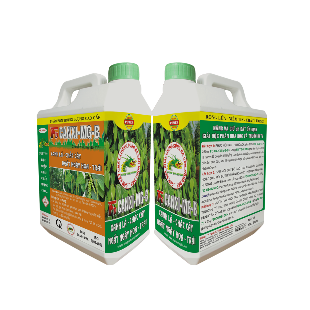 FD CANXI – Mg - B  – 5 LÍT