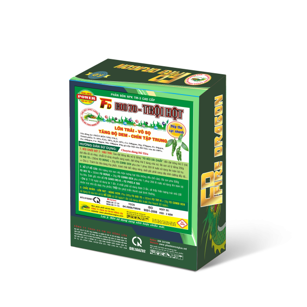 FD BIO 70-TRỘI HỘT– 1 KG