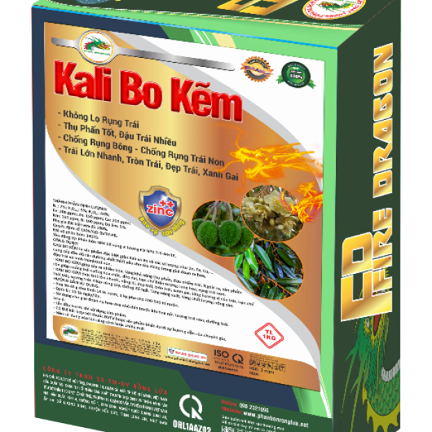 KALI BO KẼM – 1kg