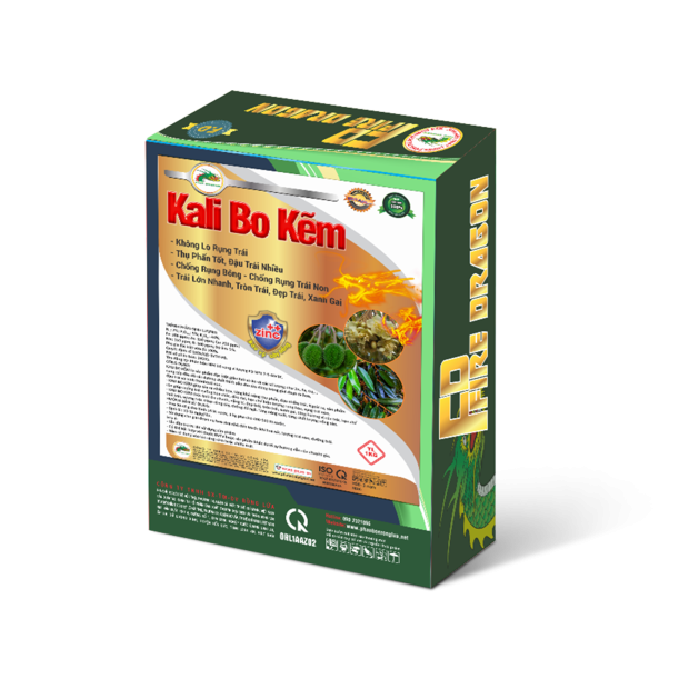 KALI BO KẼM – 1kg