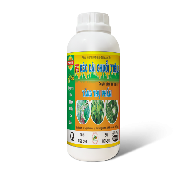 FD KÉO DÀI CHUỖI TIÊU - 1000ML ( TIÊU )