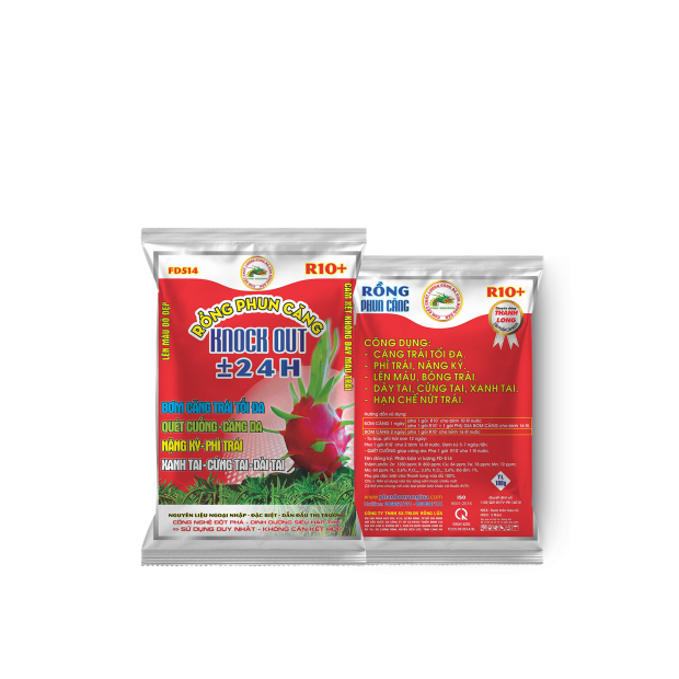 RỒNG PHUN CĂNG (KNOCK OUT +24H) – 100gr