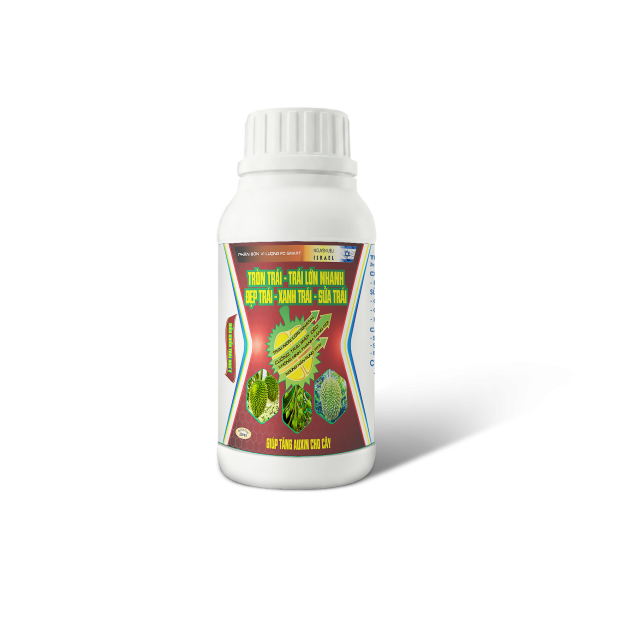 TRÒN TRÁI – TRÁI LỚN NHANH – ĐẸP TRÁI – XANH TRÁI – 250ML