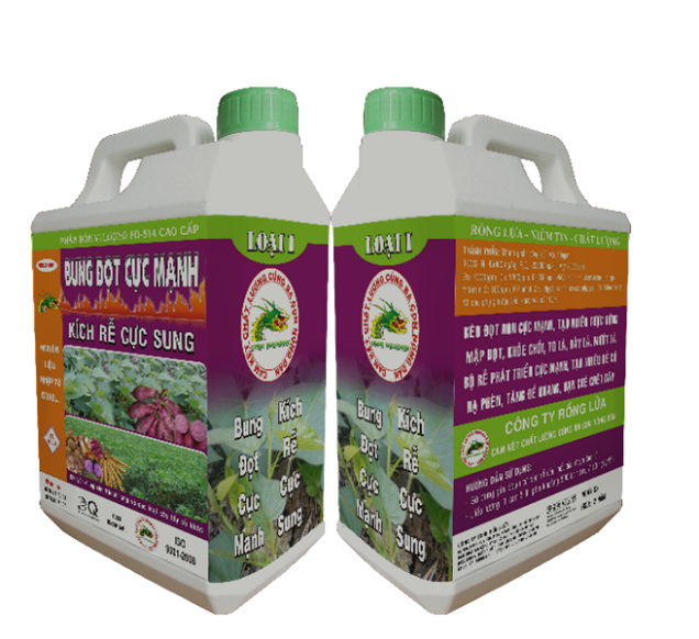 BUNG ĐỌT CỰC MẠNH